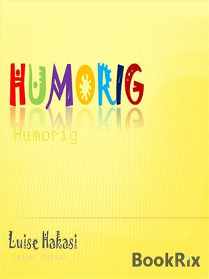 cover image of Humorig